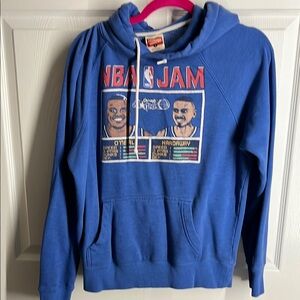 NBA Jam Blue Hoodie